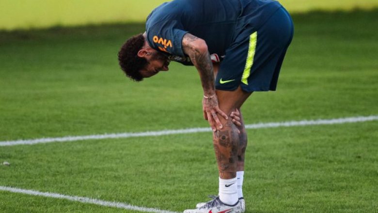 Neymar: Jam mirë, nuk kam probleme me gjurin