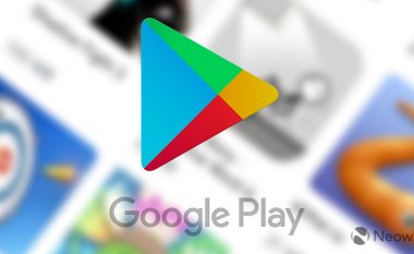 Google sjell dizajnin e ri për Play Store