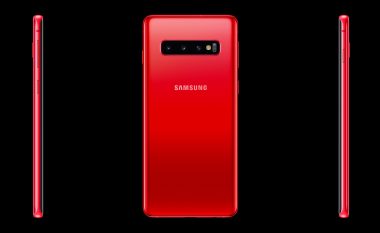 Galaxy S10 dhe S10+ shfaqen online në një variant të ri, Cardinal Red