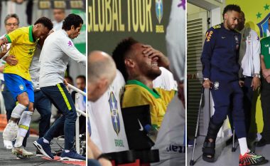 Përcaktohet shkalla e dëmtimit të Neymar, problemet rritën për brazilianin – sponsorët po i largohen