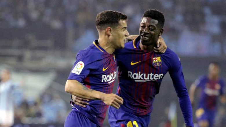 Coutinho dhe Dembele, rol vendimtar në marrëveshjen për Neymarin