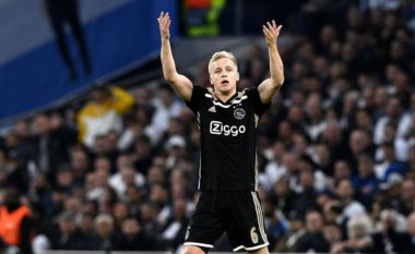 Ajaxi kërkon 65 milionë euro për Van de Beekin, Reali ofron më pak se sa kërkojnë holandezët