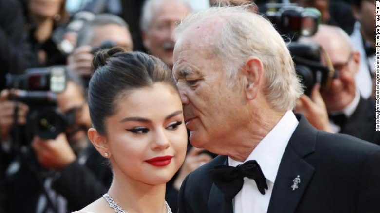 Selena Gomez tregon se çfarë i përshpëriti Bill Murray në Kanë