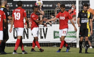 Vojvoda shkëlqen në ndeshjet e para për Standardin, tjetër gol nga mbrojtësi i Kosovës