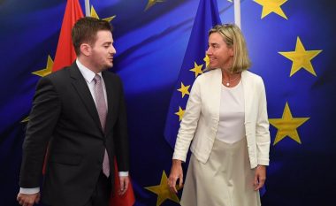 Cakaj takohet me Mogherinin: Shqipëria meriton hapjen e negociatave në qershor