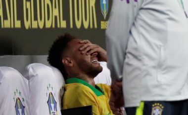 Neymar braktis fushën duke qarë, humb "Copa America" pasi lëndoi ligamentet