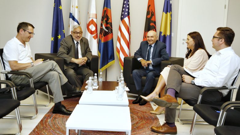 Mustafa u takua me ambasadorin e Zvicrës në Kosovë