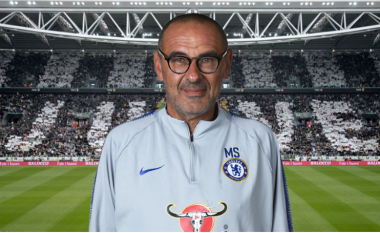 E kryer, Juventusi arrin marrëveshje me Chelsean për Maurizio Sarrin