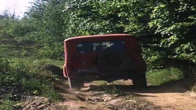 RTK: Xhandarmëria serbe shkel 8 kilometra në brendi të territorit të Kosovës