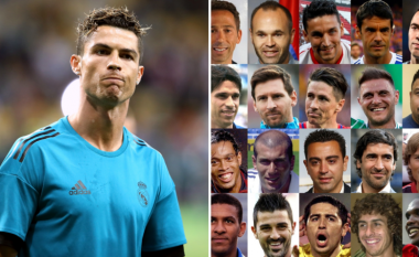 Cili është legjenda e juaj e preferuar? La Liga lë jashtë postimit Cristiano Ronaldon, por merr shumë kritika nga fansat