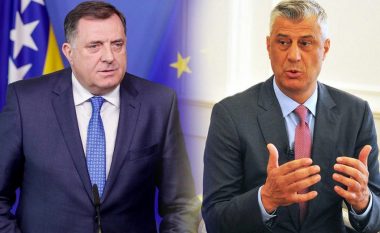 Dodik e fton Thaçin në Samitin e SEECP-së që do të mbahet në Bosnjë