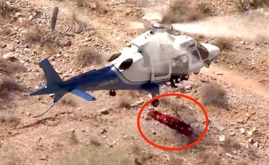 Tentuan ta shpëtojnë alpinisten me helikopter, por kjo shkoi shumë keq – madje mund të shndërrohej në tragjedi (Video)