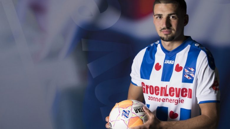 Heerenveen fiton me 13 gola epërsi, shënon edhe mbrojtësi i ri i Kosovës, Ibrahim Dreshevic