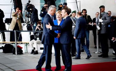Nis takimi i Thaçit me delegacionin francezo-gjermanë, i mbyllur për media