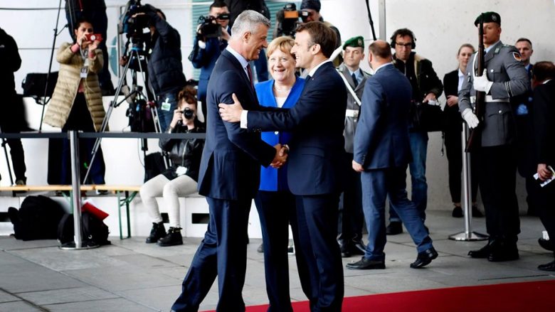 Nis takimi i Thaçit me delegacionin francezo-gjermanë, i mbyllur për media