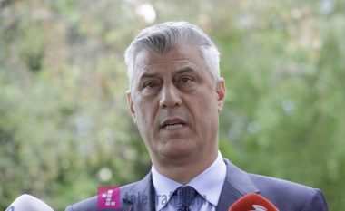 Thaçi: Vendimet dhe veprimet e nxituara, kanë dëmtuar rëndë mbështetjen e partnerëve tanë për Kosovën