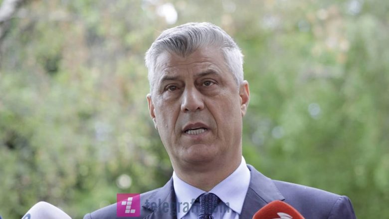 Thaçi: Vendimet dhe veprimet e nxituara, kanë dëmtuar rëndë mbështetjen e partnerëve tanë për Kosovën