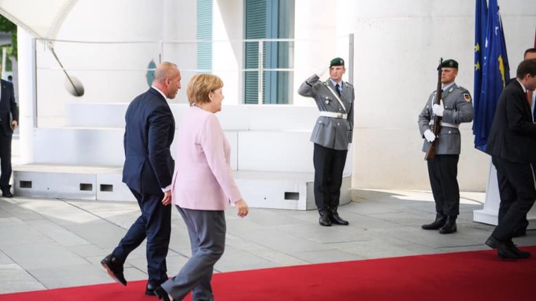 Haradinaj vazhdon takimet në Berlin, sot takohet me deputetët e CDU-së
