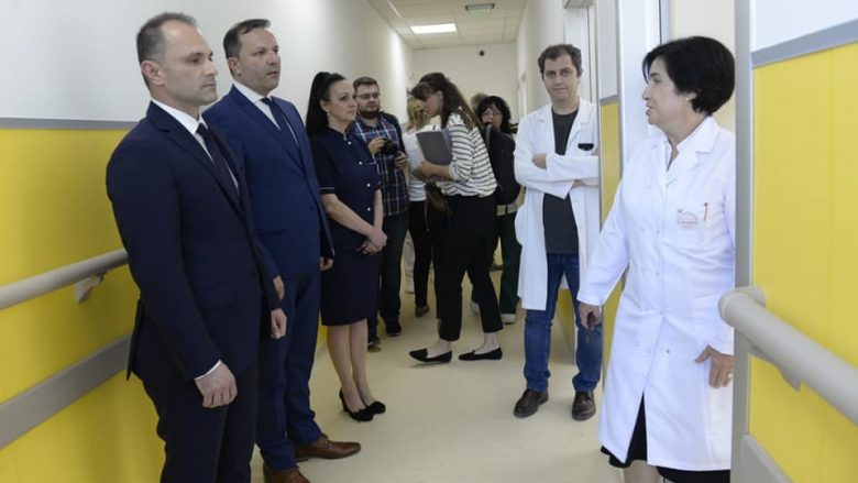 Brenda tre javëve pritet që të lëshohet për përdorim Qendra Emergjente në Kumanovë