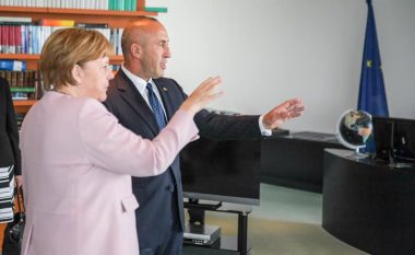 Haradinaj pas takimit me Merkel: Gjermania i tha “PO” heqjes së vizave (Video)