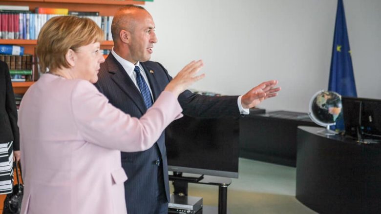 Haradinaj pas takimit me Merkel: Gjermania i tha “PO” heqjes së vizave (Video)