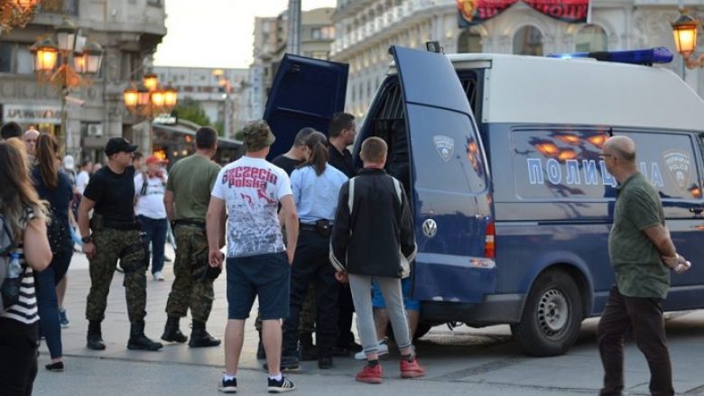 Pas incidentit të djeshëm, MPB ka arrestuar 223 tifozë nga Polonia