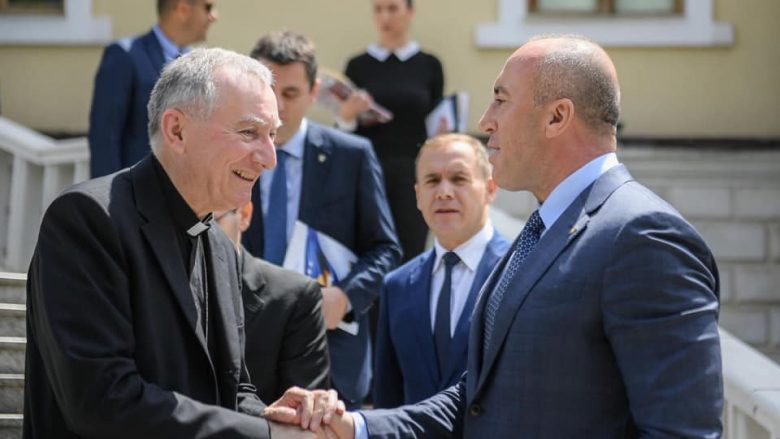 Haradinaj takon Sekretarin e Vatikanit, i kërkon njohjen e pavarësisë së Kosovës nga Selia e Shenjtë