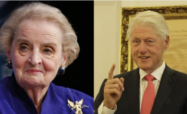 Qytetarët i vlerësojnë Clinton dhe Albright shpëtimtarët e popullit shqiptar