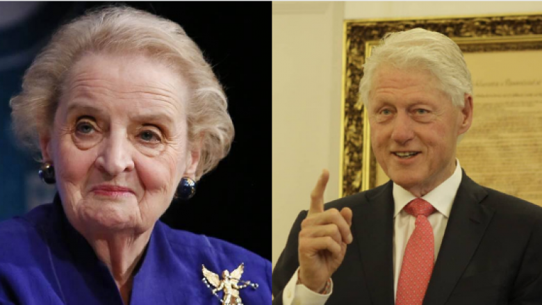 Qytetarët i vlerësojnë Clinton dhe Albright shpëtimtarët e popullit shqiptar