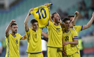 Lojtarët e Kosovës golin ia dedikojnë Arbër Zenelit