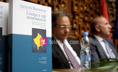 Promovohet libri kushtuar presidentit, Hashim Thaçi