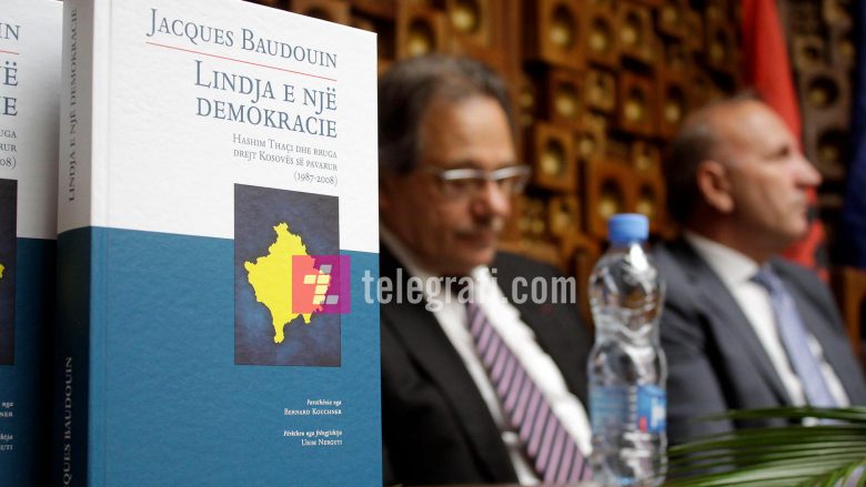 Promovohet libri kushtuar presidentit, Hashim Thaçi