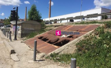 Kanalizimi tek “Xhamia e Llapit” rrezik për banorët, Komuna e Prishtinës hesht (Foto)