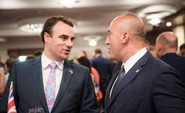 Haradinaj: Ne jemi krenarë për miqësinë e mrekullueshme të Britanisë