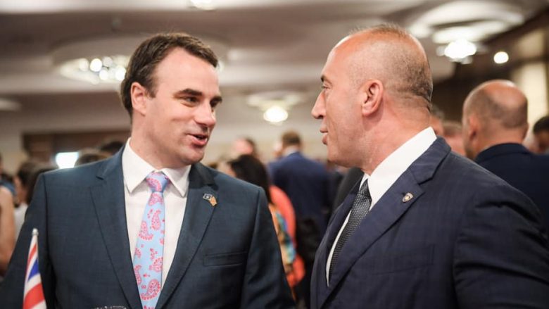 Haradinaj: Ne jemi krenarë për miqësinë e mrekullueshme të Britanisë