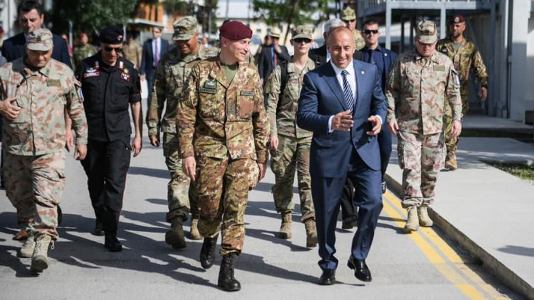 Haradinaj: Gjeneral John Boyd është njeriu i Kosovës dhe vendi ynë tashmë është shtëpia e tij e dytë