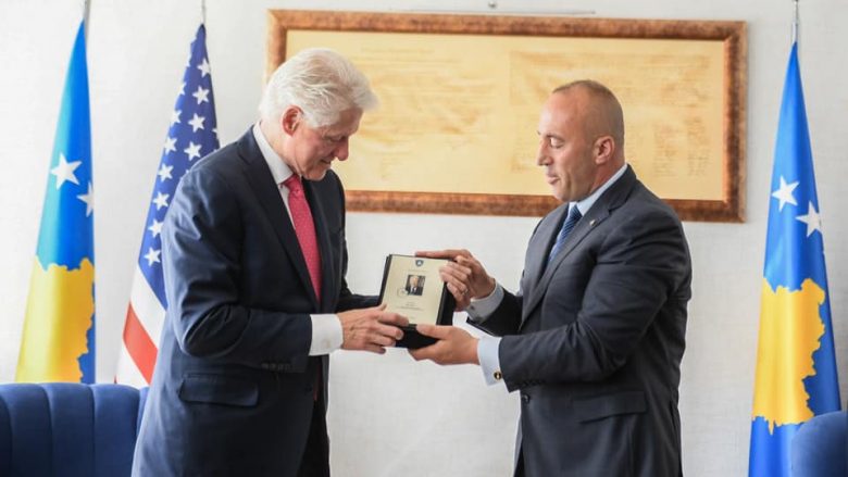 Haradinaj: President Clinton, ju na ndihmuat ta fitojmë luftën dhe bashkë e ndërtuam paqen