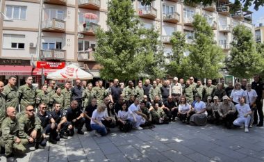 Ushtarët dhe Policët dhurojnë gjak në ditën ndërkombëtare të Dhurimit të Gjakut (Video)