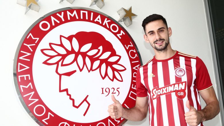 Zyrtare: Durmishaj transferohet te Olympiacos