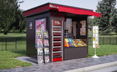 Del shpallja për kioskat e reja në Prishtinë