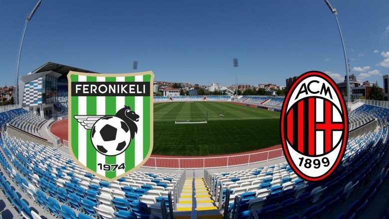 Zyrtare: Milani me 10 gusht luan në Kosovë përballë Feronikelit