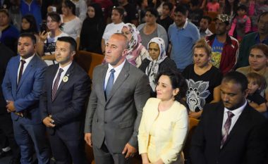 Haradinaj: Komuniteti egjiptian ka qenë pjesë e të gjitha proceseve shtetndërtuese të Kosovës