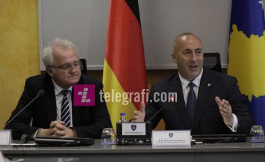 Haradinaj takon zv/presidentin e PE-së, kërkon nga Gjermania mbështetje për liberalizimin e vizave