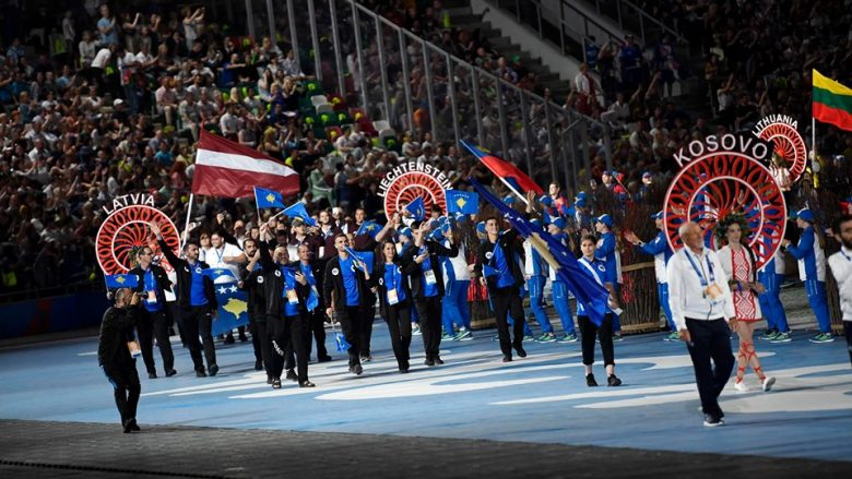 Thaçi i bindur në suksesin e ekipit olimpik të Kosovës