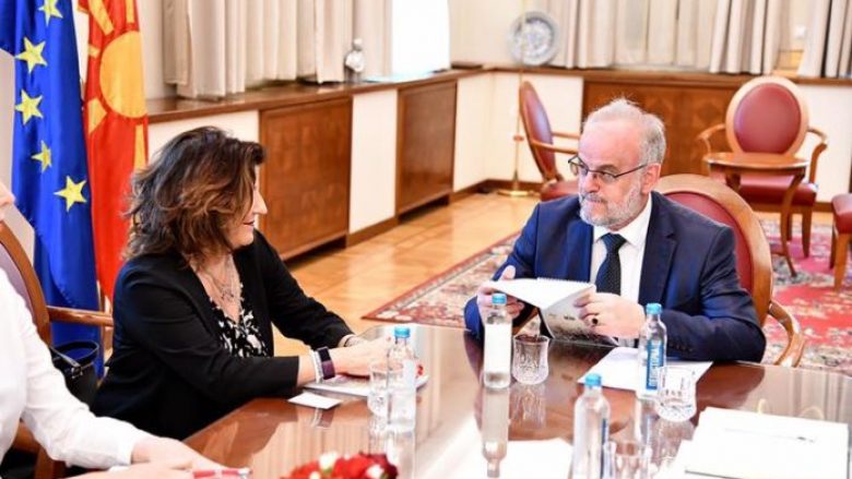 Xhaferi-Adler: Theksohet bashkëpunim i mirë i Maqedonisë me organizatat ndërkombëtare