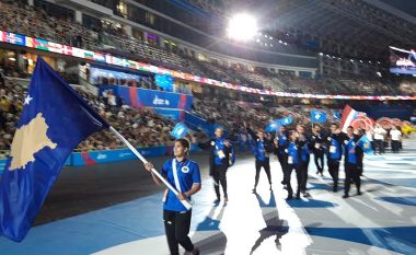Ekipi i Kosovës parakalon në paradën për ‘Lojërat Verore – Minsk 2019’
