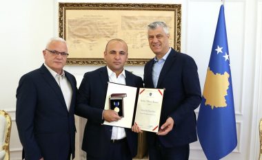 Thaçi ndan urdhrin “Hero i Kosovës” për dëshmorin Dinë Grabovci