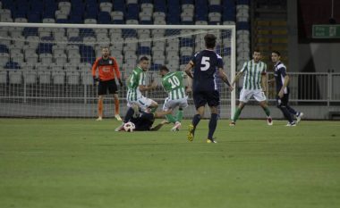 Feronikeli kthehet shpejtë në lojë, Mevlan Zeka barazon rezultatin me një super gol