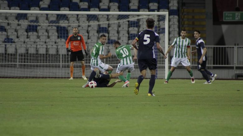Feronikeli kthehet shpejtë në lojë, Mevlan Zeka barazon rezultatin me një super gol