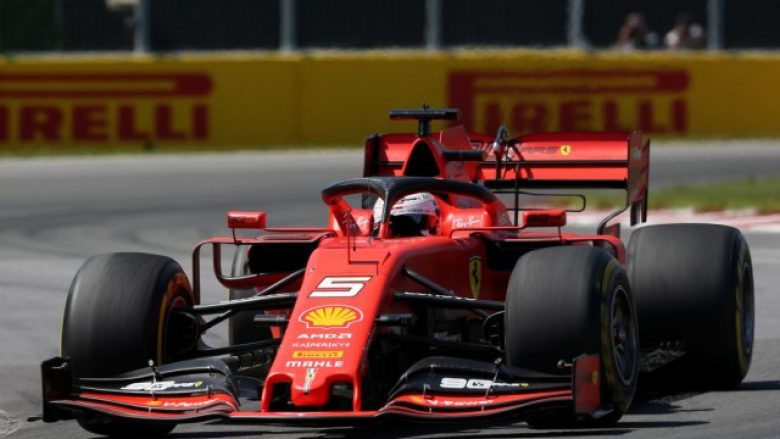 Ferrari nuk do të ankohet në penalizimin e Vettelit